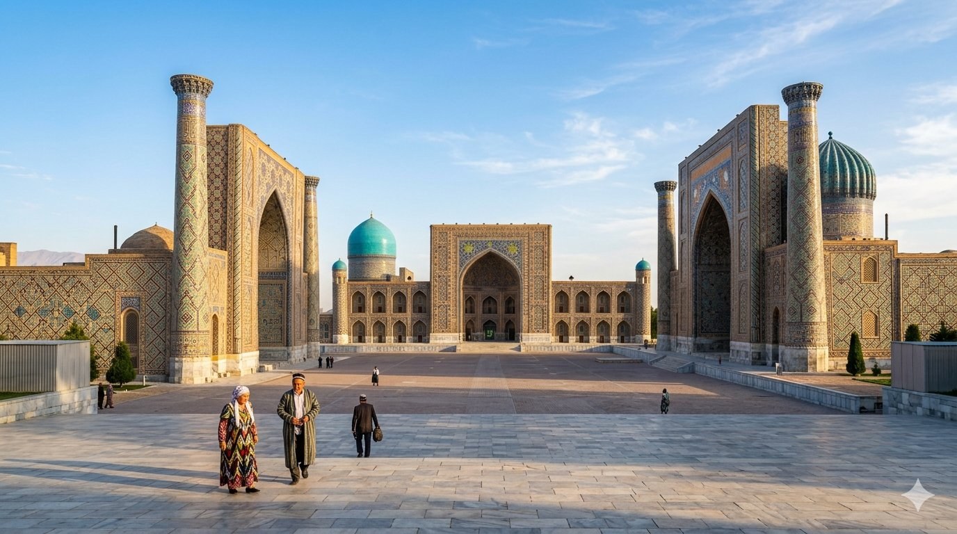 Uzbekistan &middot; Kyrgyzstan &middot; Kazakhstan