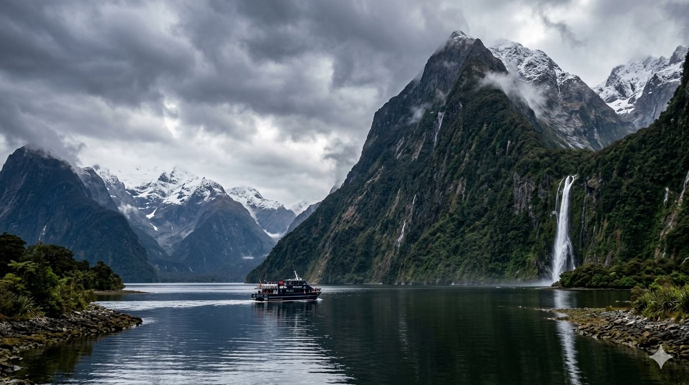 New Zealand Islands