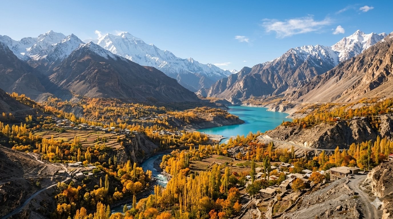 Pakistan Hunza Valley + Lahore