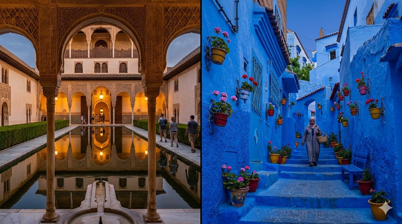 Islamic Spain & Morocco